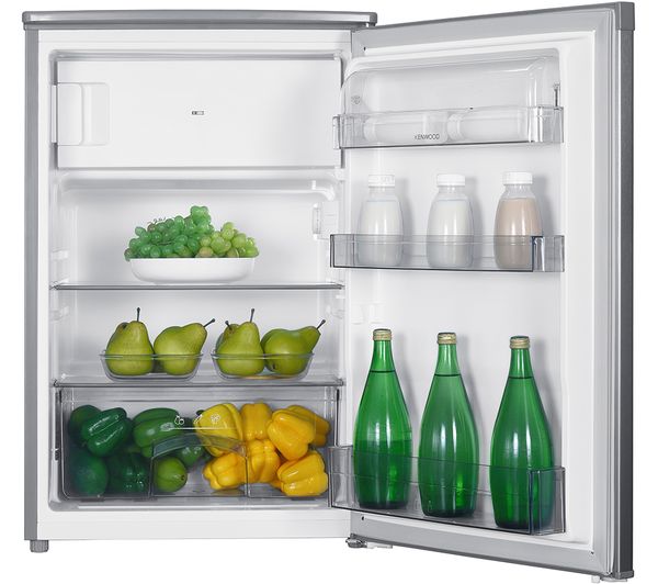 Kenwood Kur55x23 Undercounter Fridge Silver Currys Business 4724