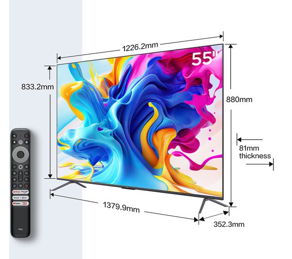 TCL 55C645K 55