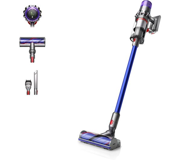 Image of DYSON V11 Cordless Vacuum Cleaner - Nickel & Blue