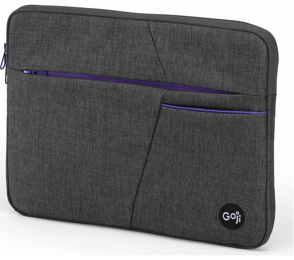 Goji G13sppg24 13 Laptop Sleeve Grey Purple