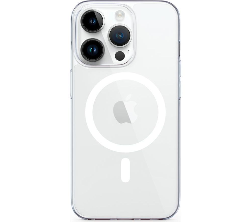 Hero Magnetic iPhone 14 Pro Max Clear View Case - Transparent