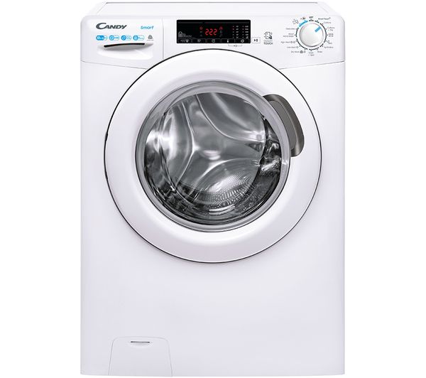 Smart CSW 4106TE/1 NFC 10 kg Washer Dryer - White