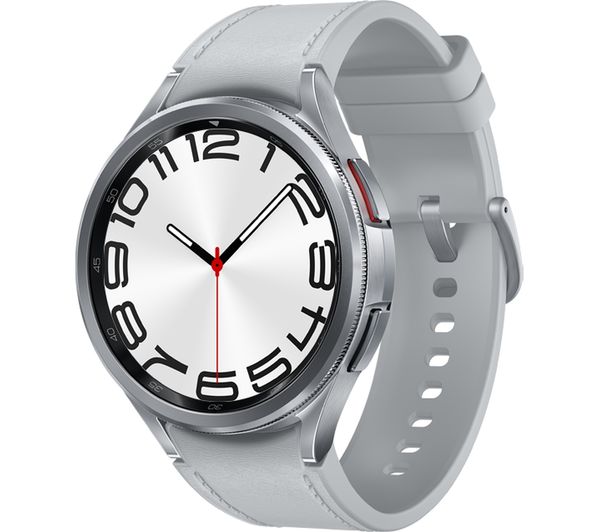 Image of SAMSUNG Galaxy Watch6 Classic BT with Bixby - Silver, 47 mm