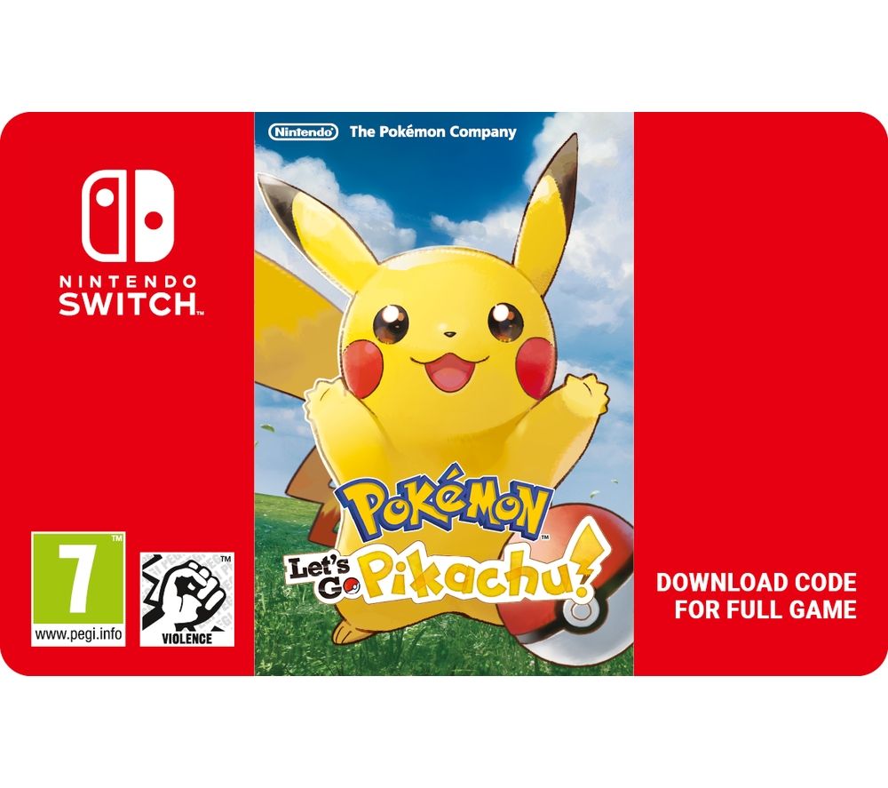 SWITCH Pokémon: Let's Go, Pikachu! – Download