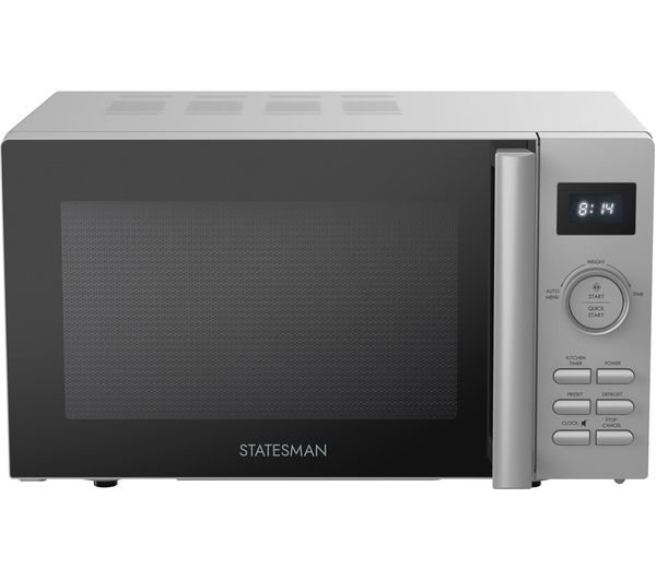 Statesman Skms0820dss Solo Microwave Silver