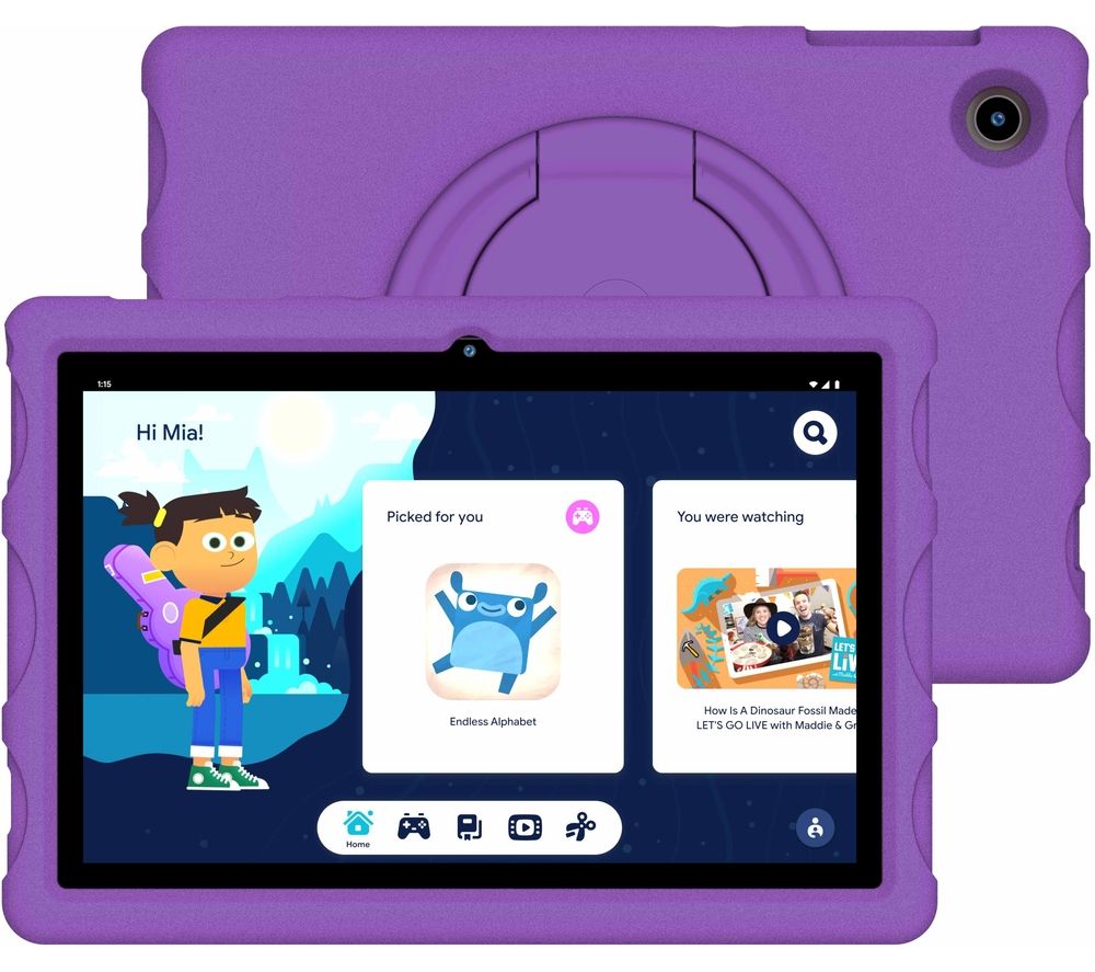 10.1" Kids Tablet - 32 GB, Purple