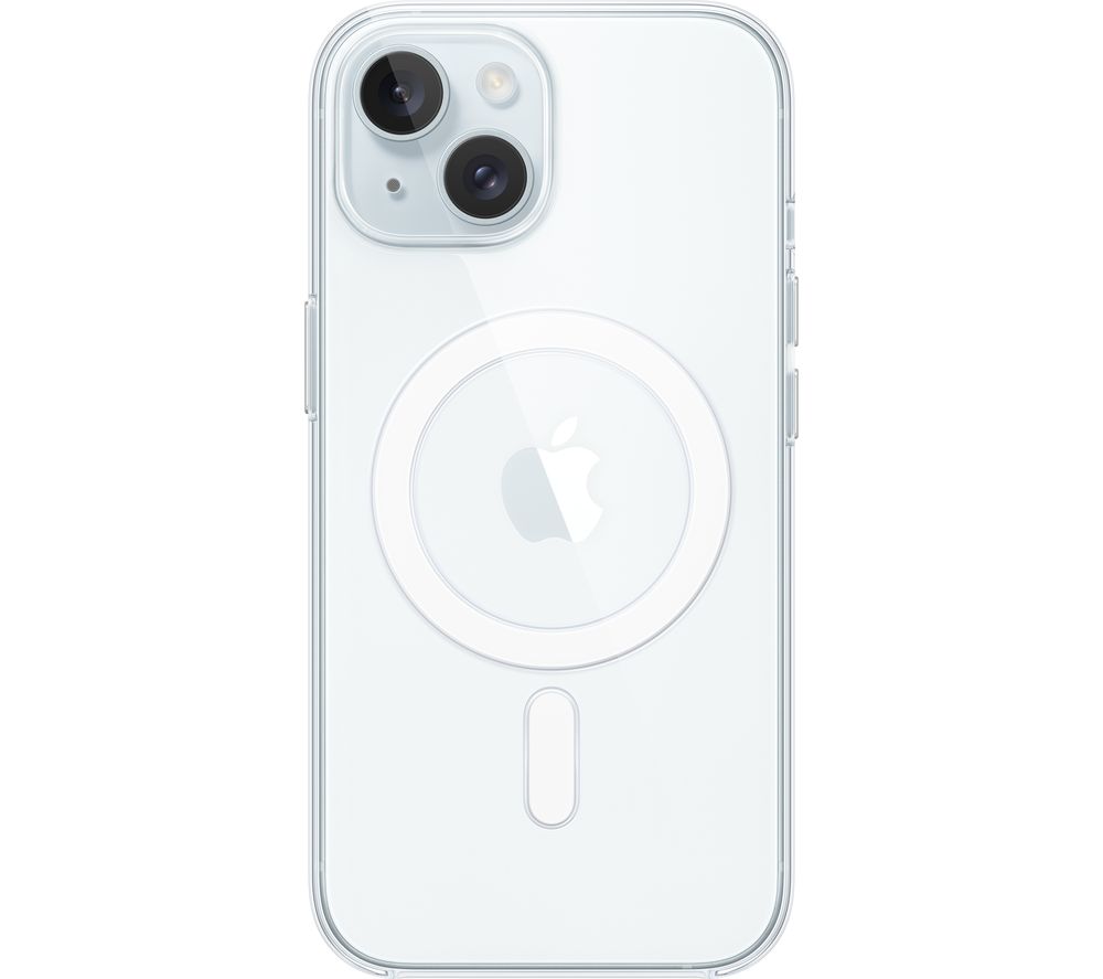 iPhone 15 Clear Case with MagSafe - Clear