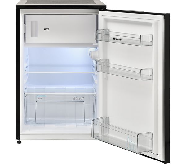 Under counter fridge with store ice box currys