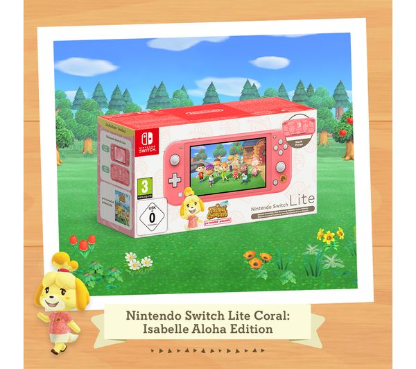 Nintendo switch animal on sale crossing edition currys