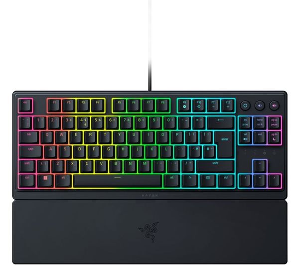 Razer Ornata V3 Tkl Gaming Keyboard Black
