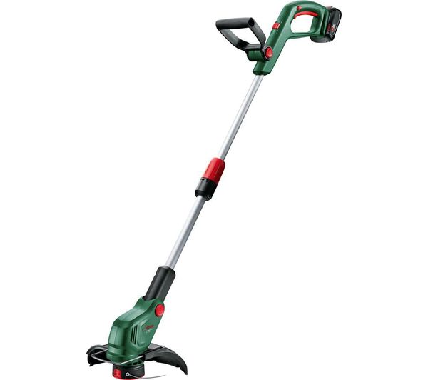 BOSCH UniversalGrassCut 18V-26-500 Cordless Grass Trimmer - Black & Green