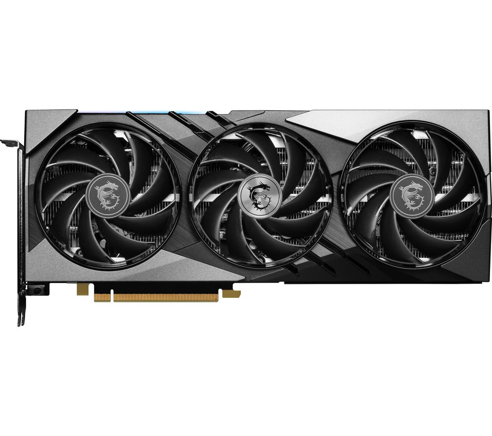GeForce RTX 4070 Ti SUPER 16 GB GAMING X SLIM Graphics Card - Black
