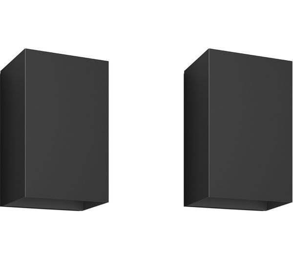 Philips Hue White And Color Ambiance Resonate Smart Outdoor Led Wall Lamp Black Twin Pack