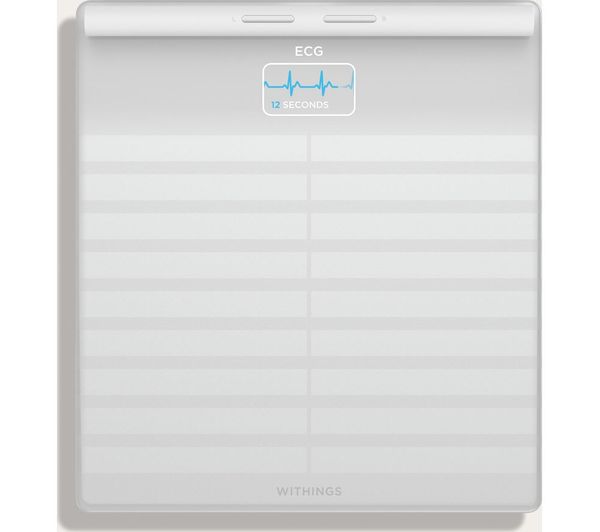 WITHINGS Body Scan Smart Scale - White