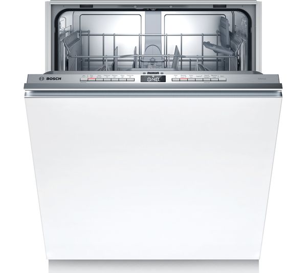Bosch Series 4 Smv4htx00g Full Size Fully Integrated Wifi Enabled Dishwasher