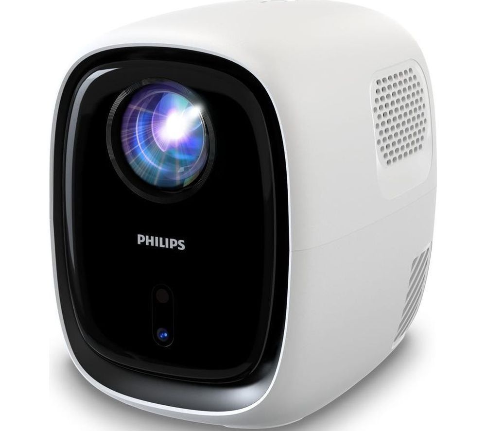 NeoPix 130 Smart HD Ready Home Cinema Projector - Arctic White
