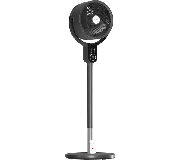 VYBRA VS001-OFG Pedestal Fan - Graphite Grey