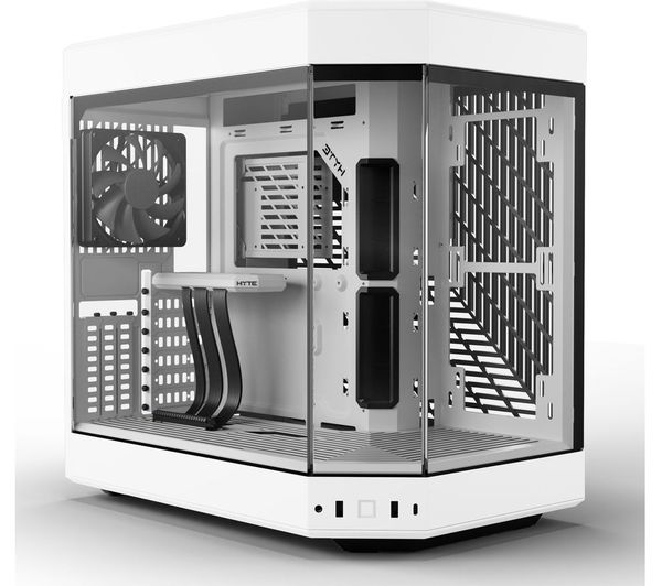 Hyte Y60 E Atx Mid Tower Pc Case Snow White