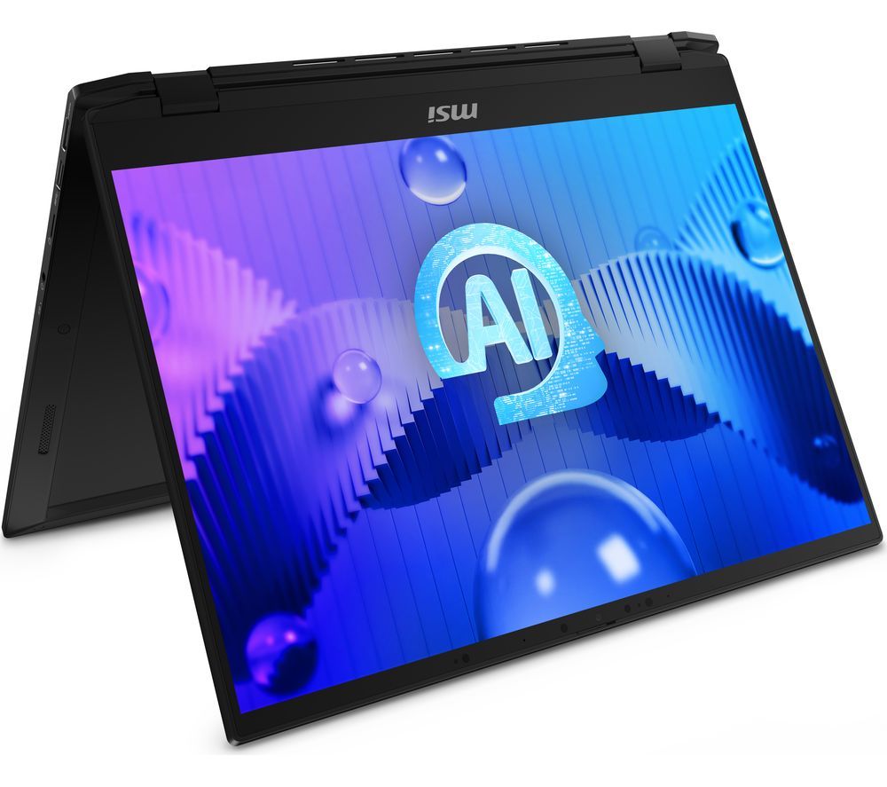 Summit E16 AI Studio 16" 2 in 1 Laptop - Intel® Core™ Ultra 7, 1 TB SSD, Black