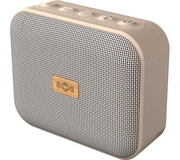 House Of Marley Jammin Portable Bluetooth Speaker Cream House Of Marley Jammin Portable Bluetooth Speaker Cream