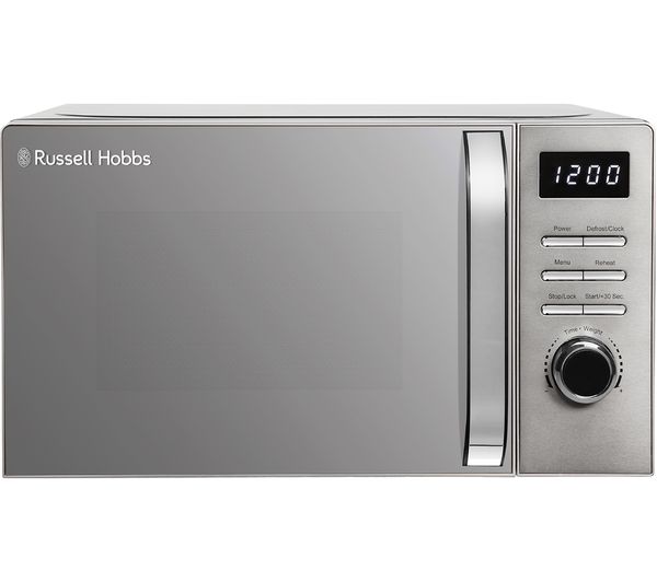 Russell Hobbs Distinctions Rhmd832t Compact Solo Microwave Titanium