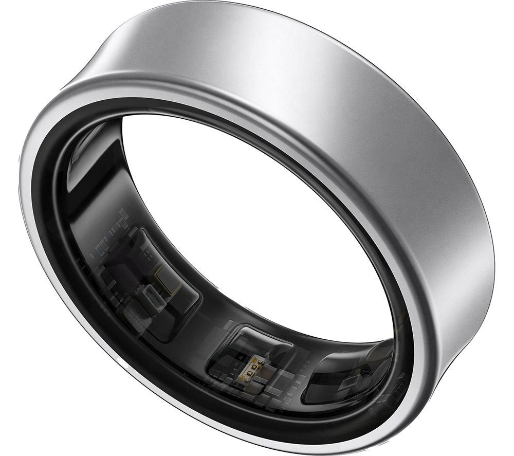 Galaxy Ring - Titanium Silver, Size 12