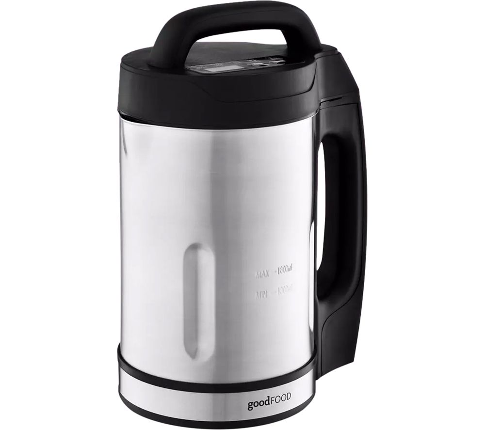 GF12069 Soup Maker - Black & Silver