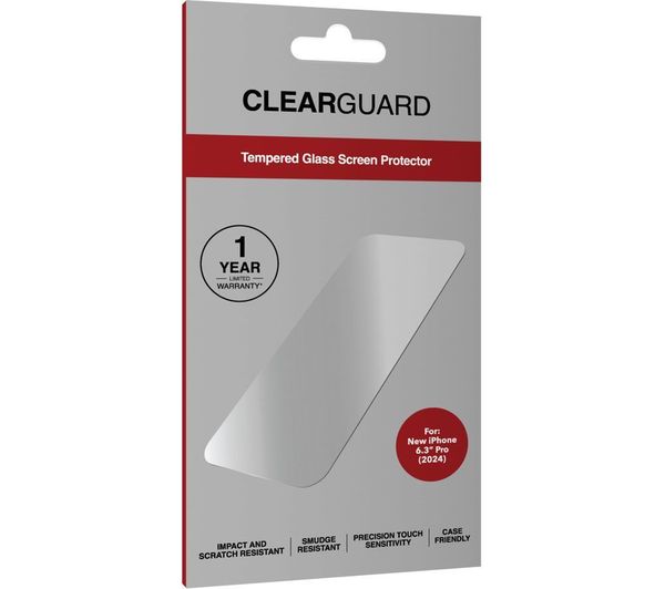 Clearguard Iphone 16 Pro Screen Protector