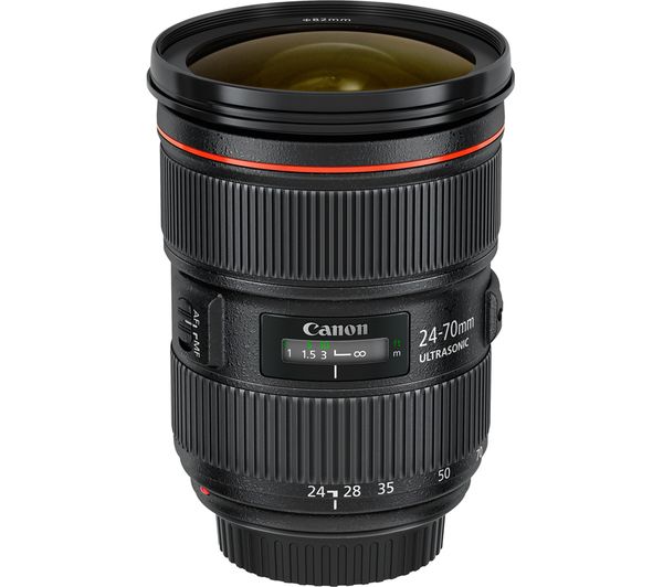 CANON EF 24-70 mm f/2.8L II USM Standard Zoom Lens