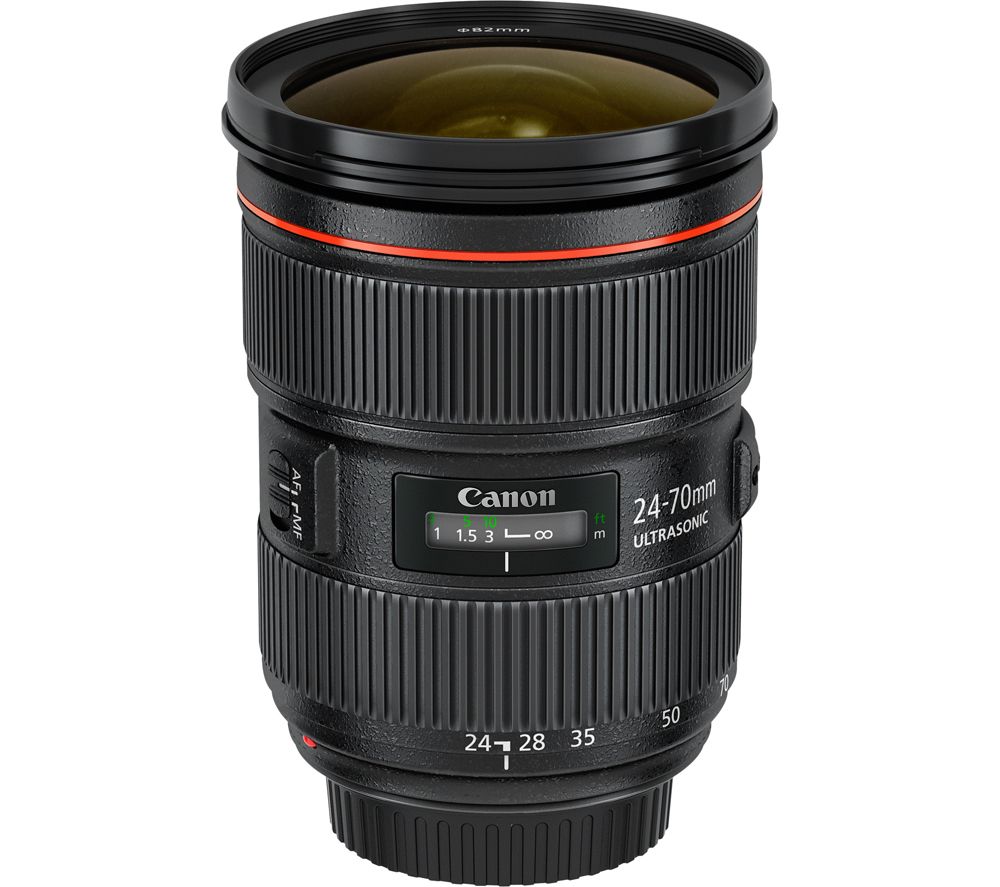 EF 24-70 mm f/2.8L II USM Standard Zoom Lens