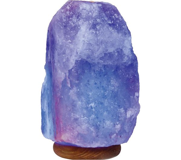 Sharper Image Colour Changing Salt Lamp