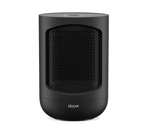 Duux Zone Dxch41uk Hot Cool Personal Fan Heater Black
