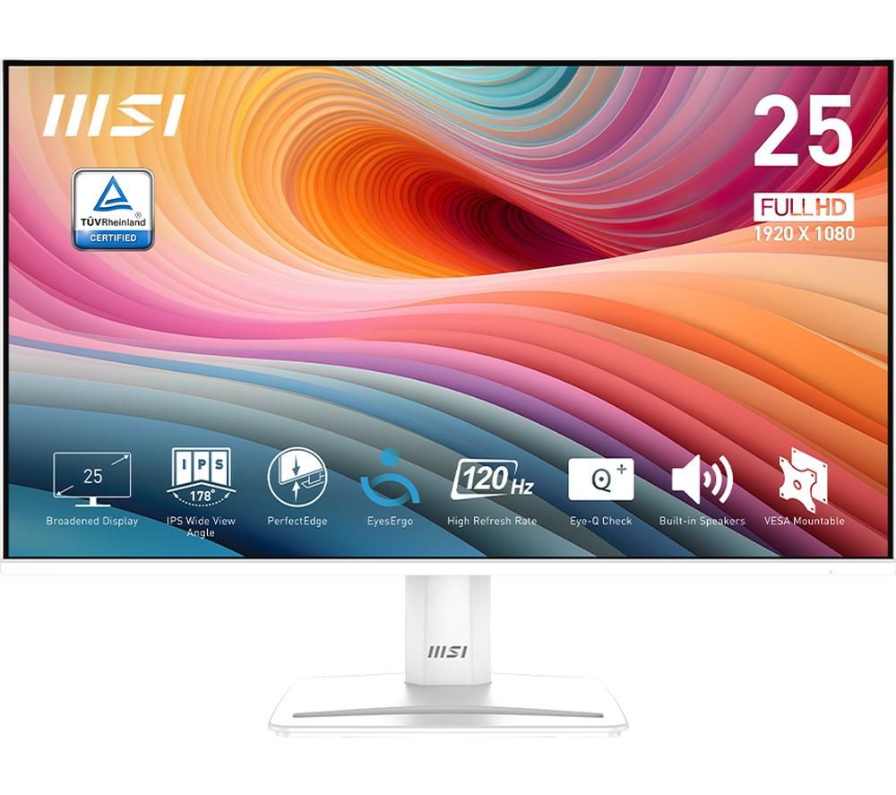 PRO MP251W E2 Full HD 25" LED Monitor - White