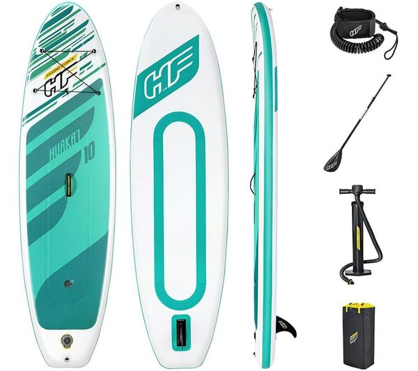 Hydro Force Huakai Bw65346 Inflatable Stand Up Paddleboarding Set