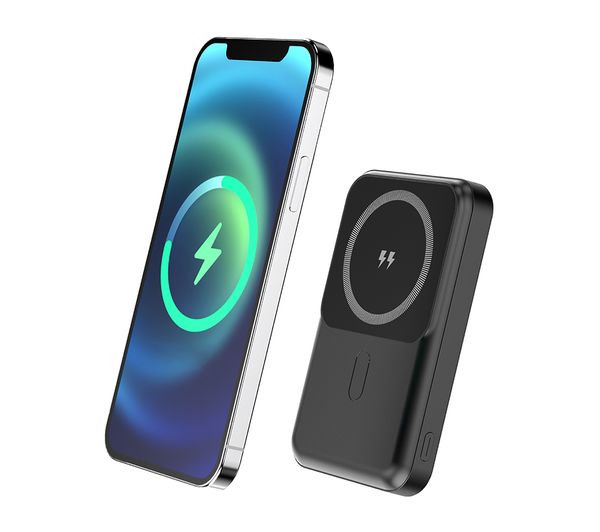 SILVERLABEL 30191SL51 15 W Magnetic Wireless Charger - Black