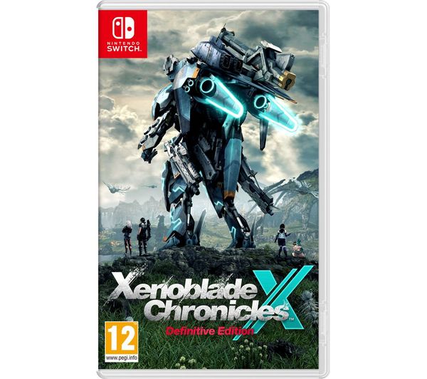 NINTENDO SWITCH Xenoblade Chronicles X: Definitive Edition