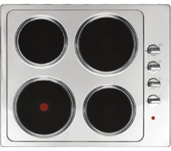 Statesman Eh160ss 60 Cm Electric Solid Plate Hob Stainless Steel