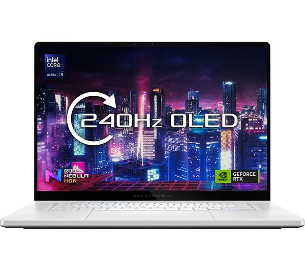 ROG Zephyrus G16 16" Refurbished Gaming Laptop - Intel® Core™ Ultra 9, RTX 4070, 1 TB SSD (Very Good Condition)