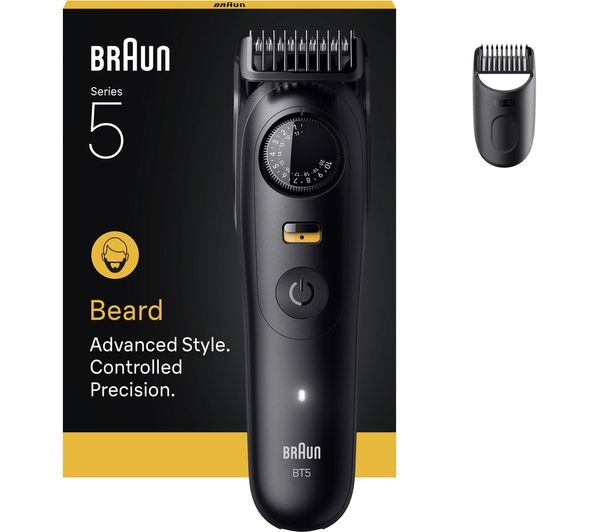 Braun Series 5 Brabt5500 Beard Trimmer Black