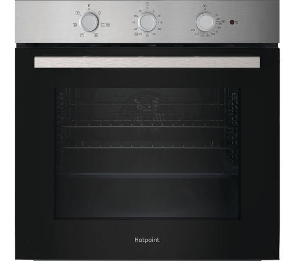 Hotpoint Class 2 Multiflow Ho 235h X Uk Electric Oven Stainless Steel