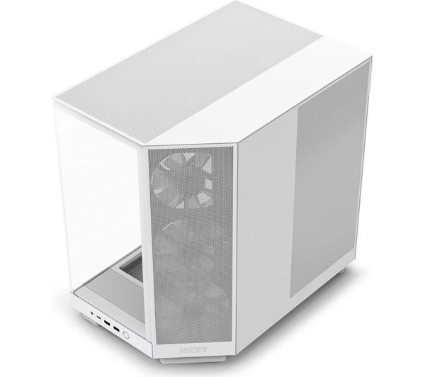 Nzxt H6 Flow Rgb Atx Mid Tower Pc Case White