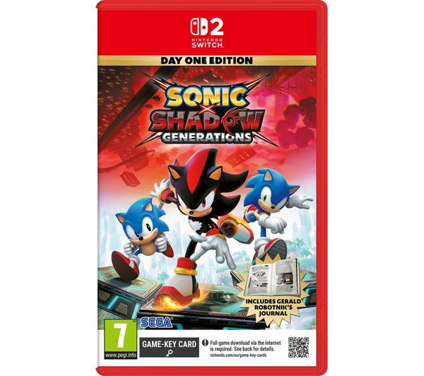 Nintendo Switch Sonic X Shadow Generations Nintendo Switch 2 Edition