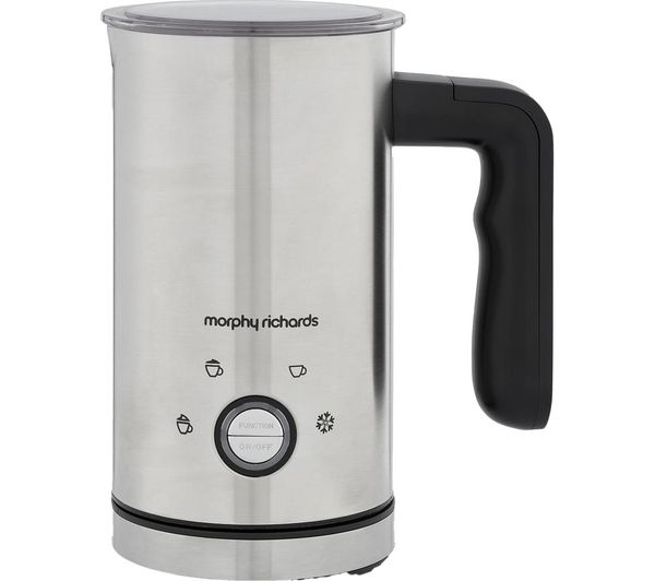 Morphy Richards Brew Blend Milk Frother Silver