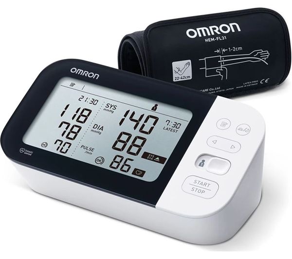 Omron M7 Intelli It Afib Upper Arm Blood Pressure Monitor