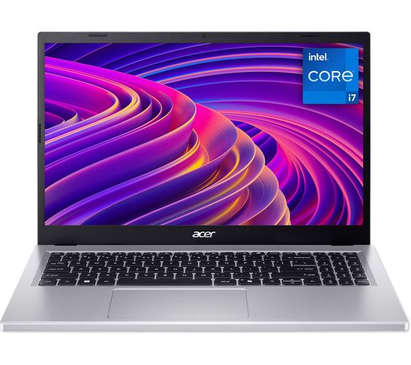 Acer Aspire Go 15 156 Laptop Intel® Core™ I7 512 Gb Ssd Silver