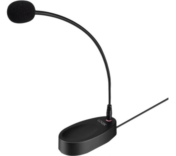 Logik Ldmic26 Desktop Microphone Black