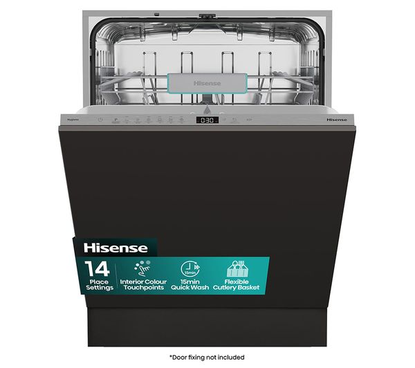 Hisense Hv642c65uk Full Size Fully Integrated Dishwasher Hisense Hv642c65uk Full Size Fully Integrated Dishwasher