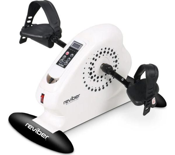 An image of REVIBER RV-BIMI Mini Exercise Bike - White