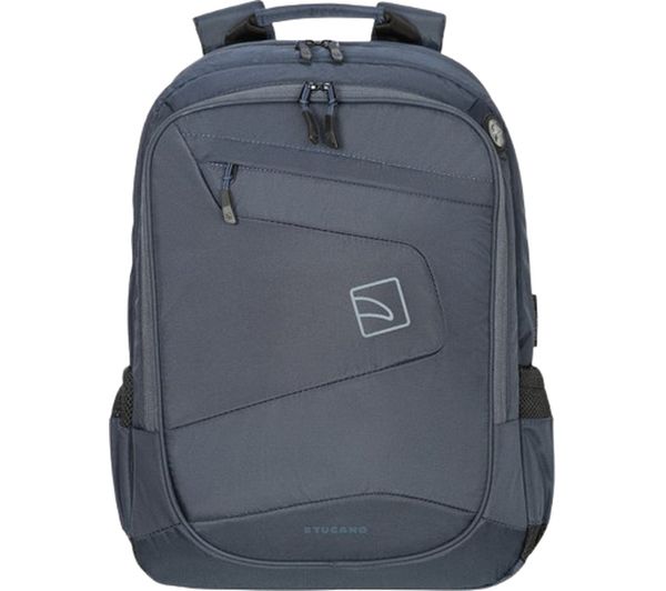 An image of TUCANO Lato 17.3" Laptop Backpack - Black