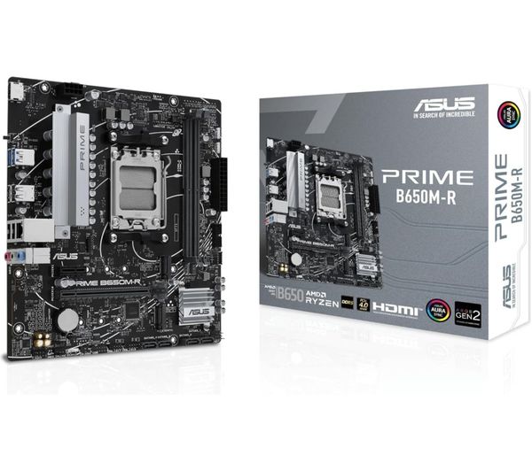 An image of ASUS PRIME B650M-R AM5 Motherboard